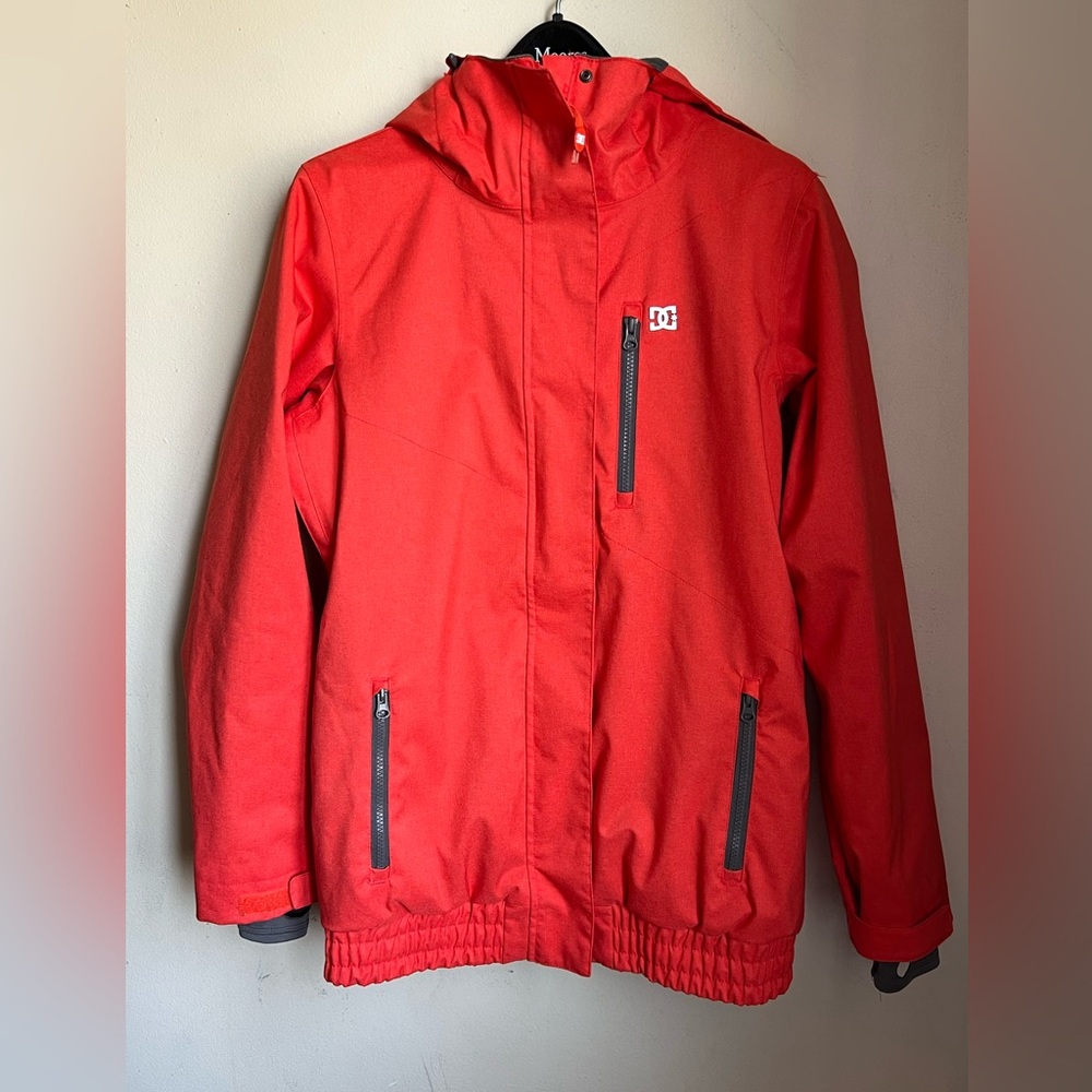 Orange DC Winter Coat size M
